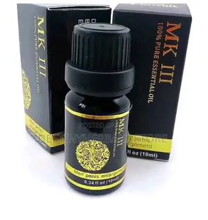 Mk 3 Pure Essential Penis Enlargement and Delay Oil for Real Men