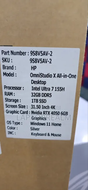 New Desktop Computer HP 32GB Intel Core Ultra 7 SSD 1T