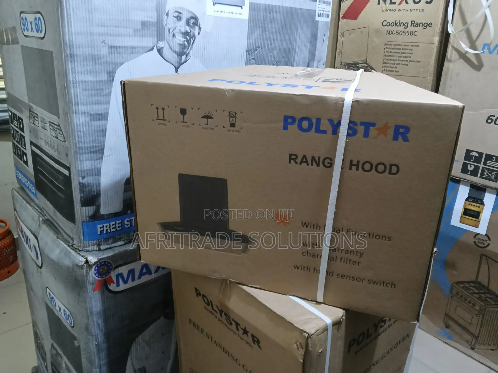 Polystar Pv-6009bd Powerful Smoke Extractor