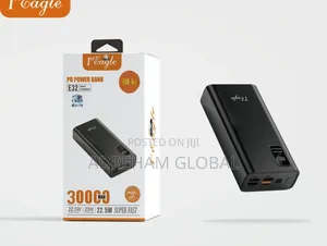 1st Eagle 30,000 Mah Powerbank