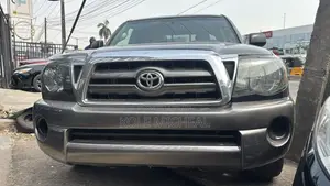 Toyota Tacoma 2010 Gray