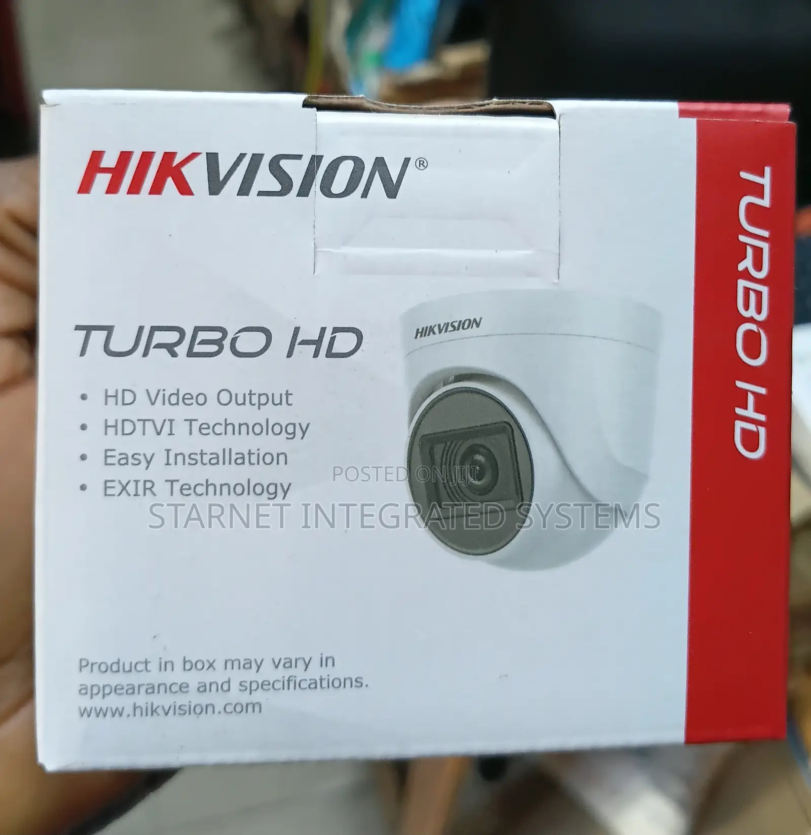 Hikvision Indoor 2mp 1080p Dome Analogue Camera