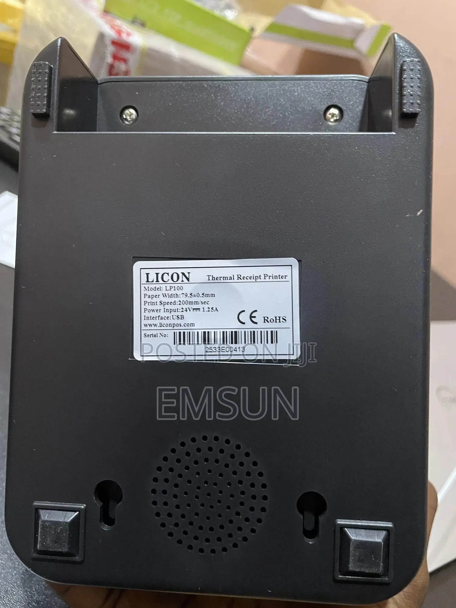 Receipt Printer