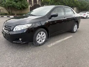Toyota Corolla 2009 Black