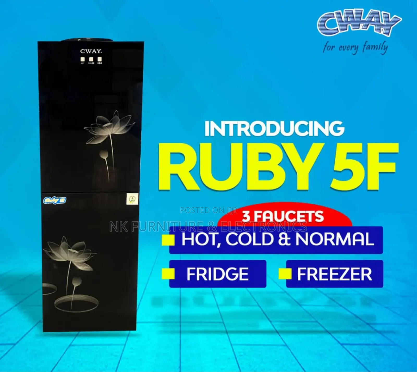 2025 Cway Senators Model Water Dispenser