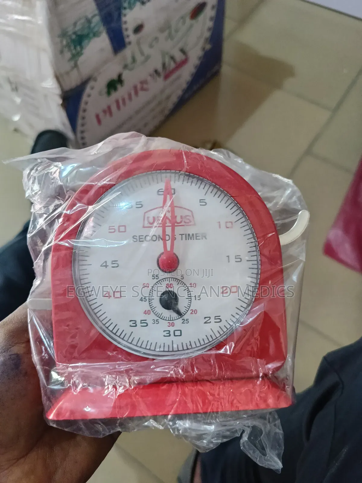 Laboratory Stop Clock