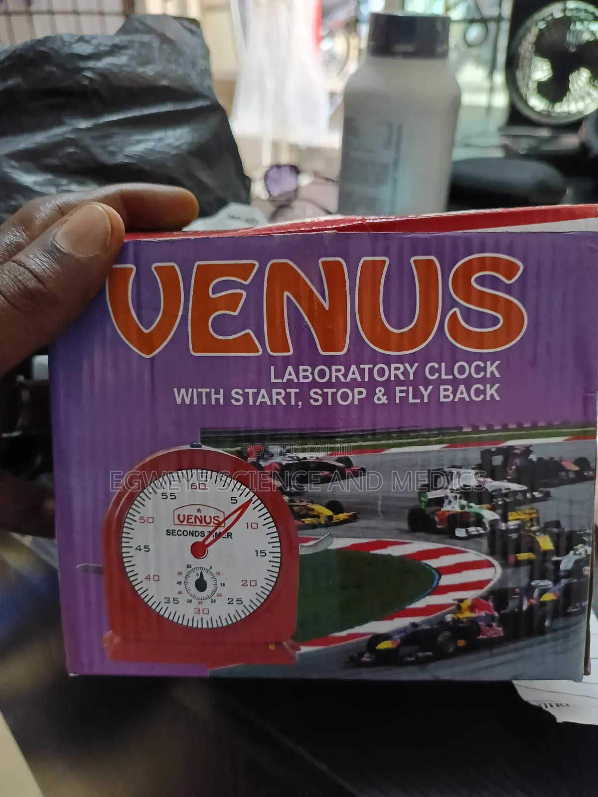 Laboratory Stop Clock