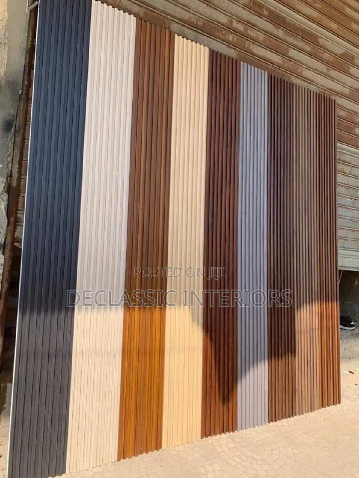 Flutted Panel for Console and Others