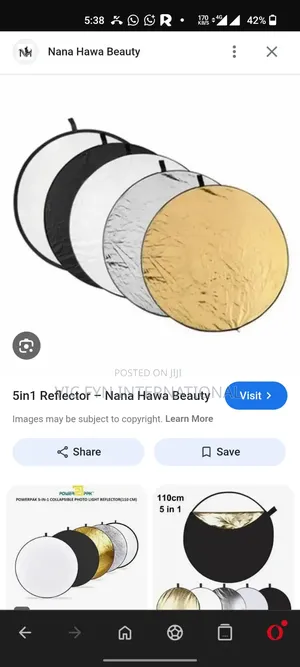Reflector 5 in 1