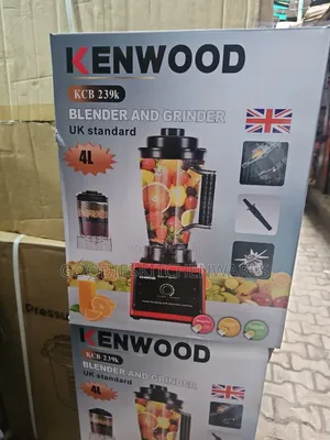 2 in 1 4 Litre Jar Kenwood Blender Available