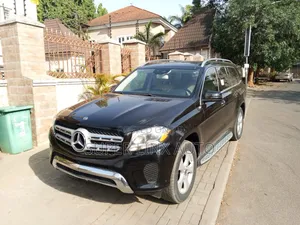 Mercedes-Benz GLS-Class 2019 Black
