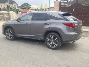 Lexus RX 2017 Gray