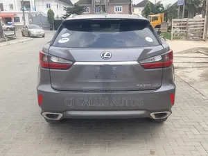 Lexus RX 2017 Gray