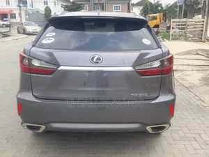 Lexus RX 2017 Gray