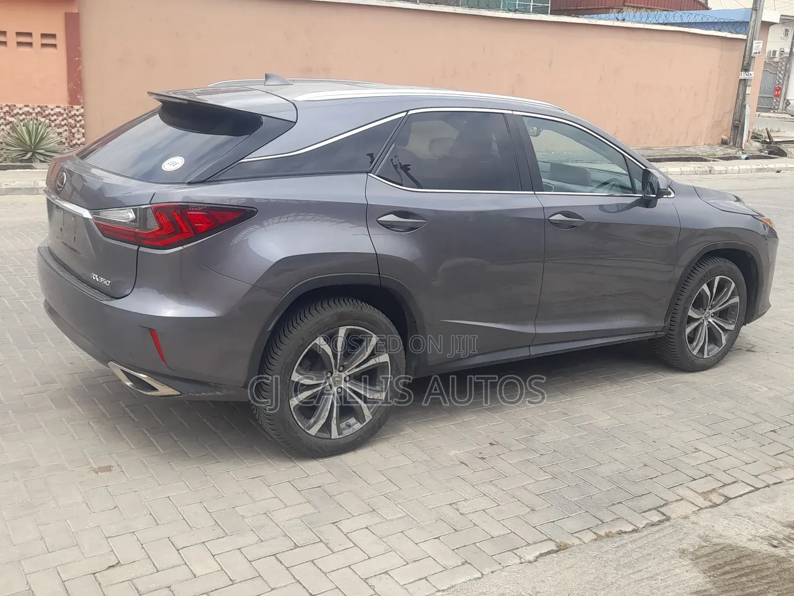 Lexus RX 2017 Gray