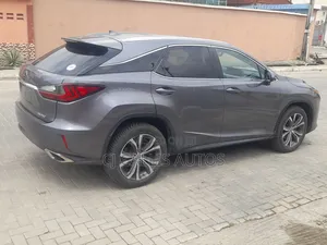 Lexus RX 2017 Gray