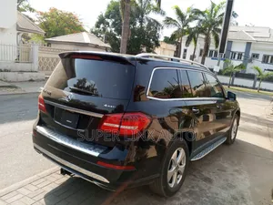 Mercedes-Benz GLS-Class 2019 Black