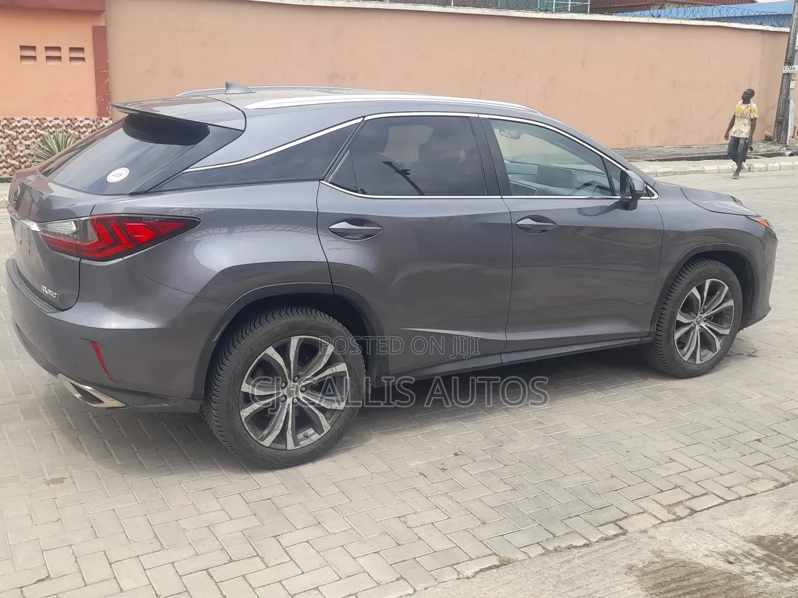 Lexus RX 2017 Gray