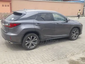 Lexus RX 2017 Gray