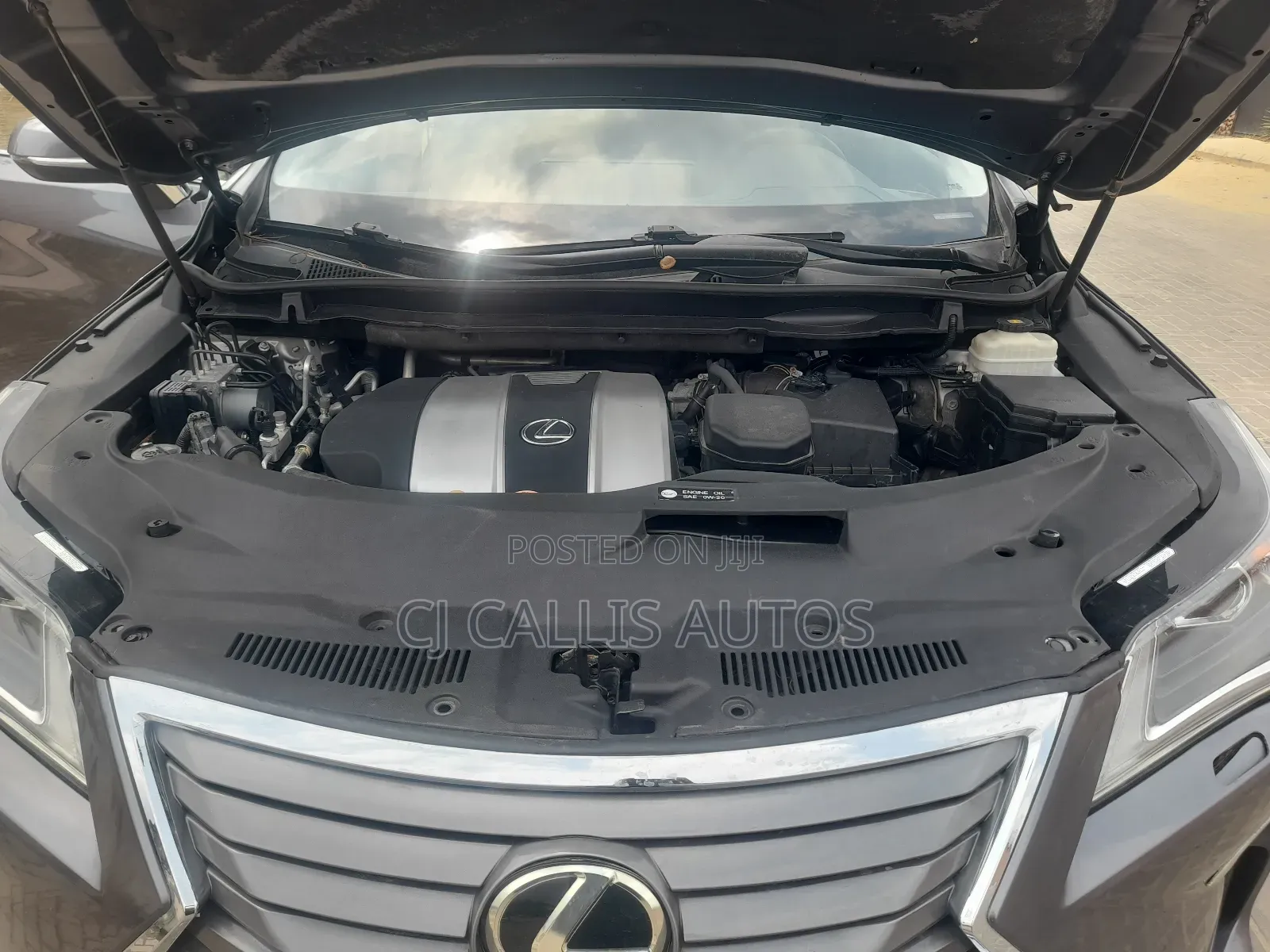 Lexus RX 2017 Gray