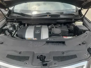 Lexus RX 2017 Gray