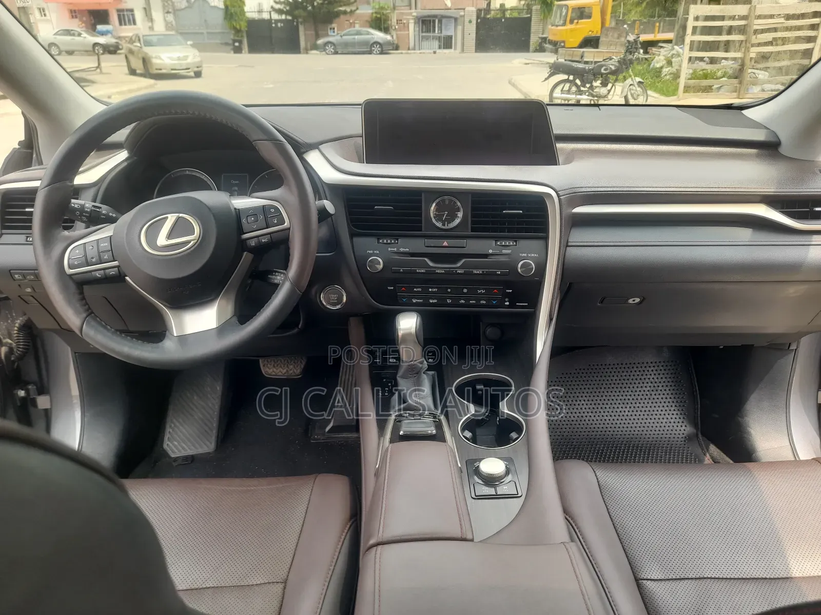 Lexus RX 2017 Gray