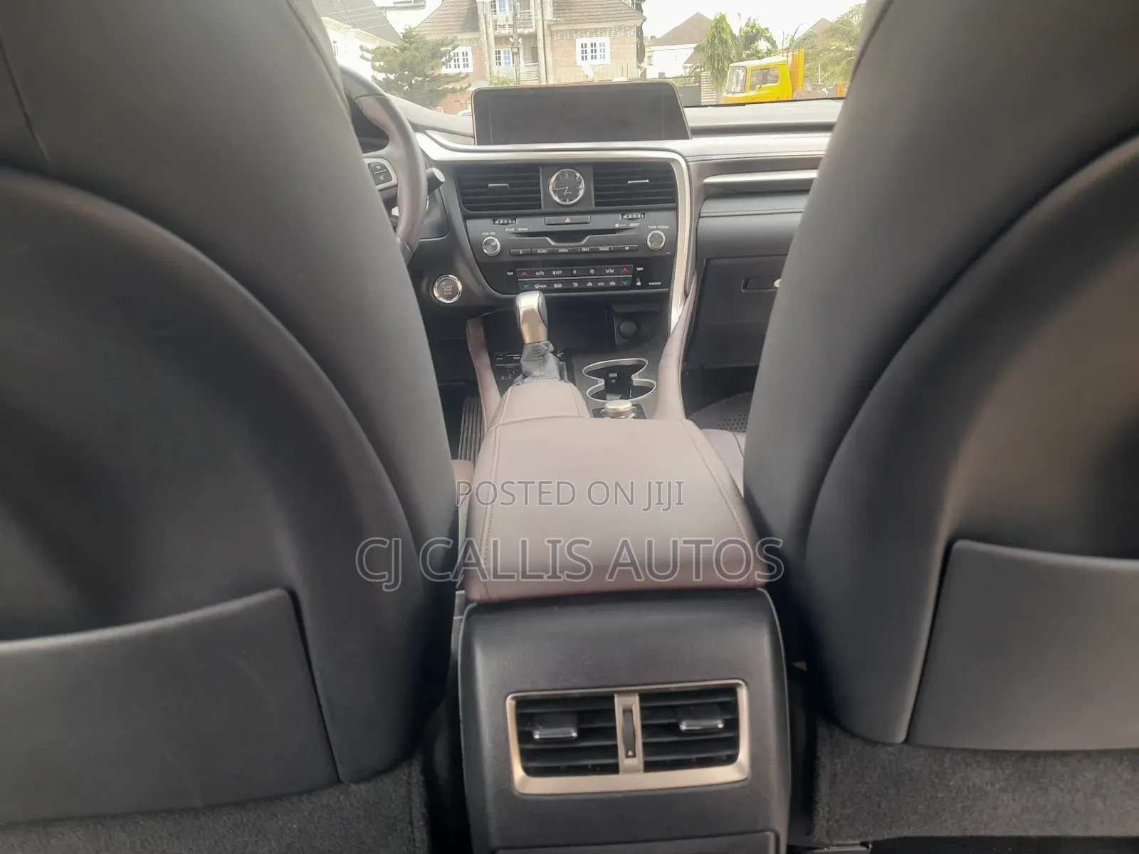 Lexus RX 2017 Gray