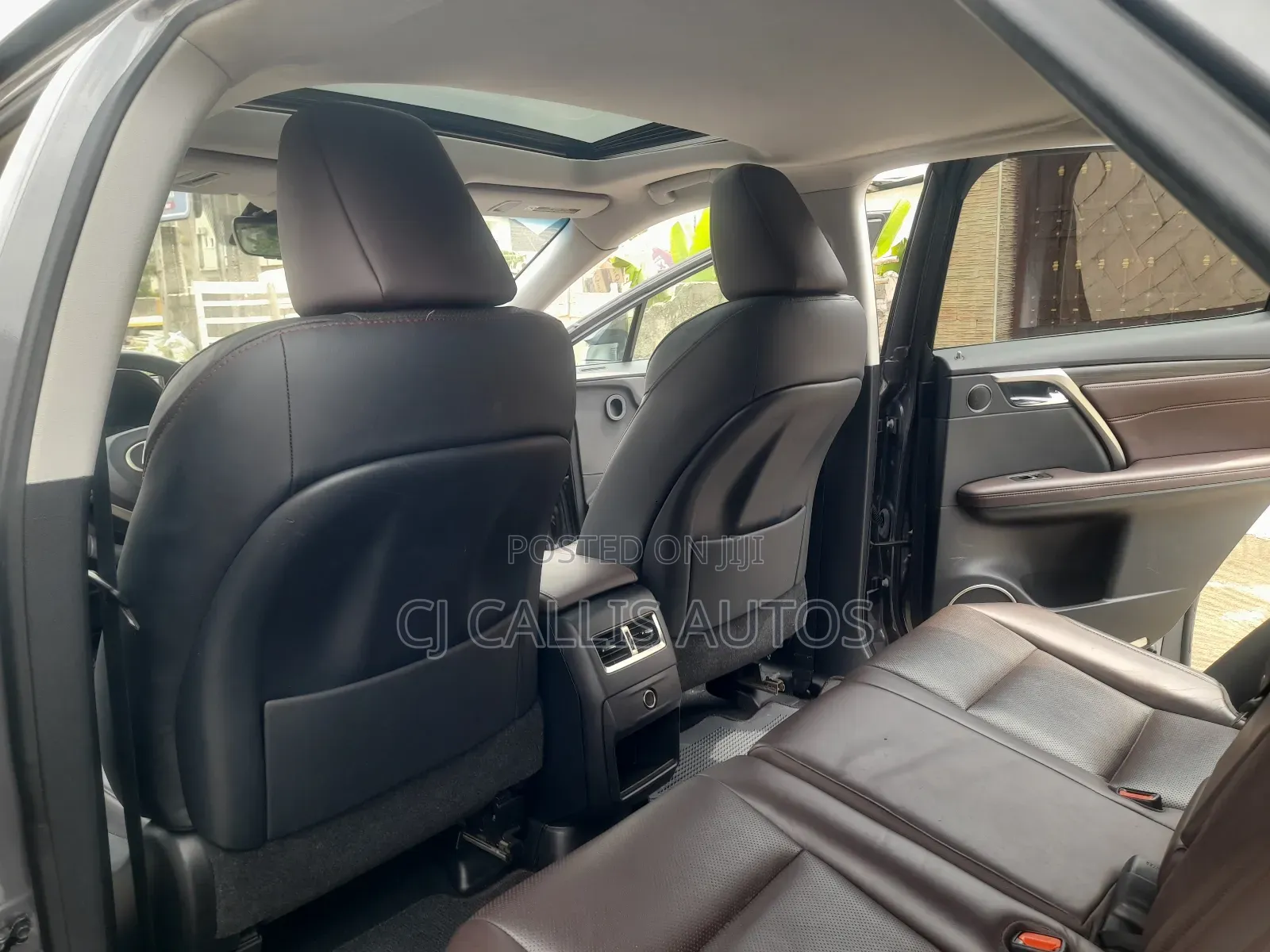 Lexus RX 2017 Gray