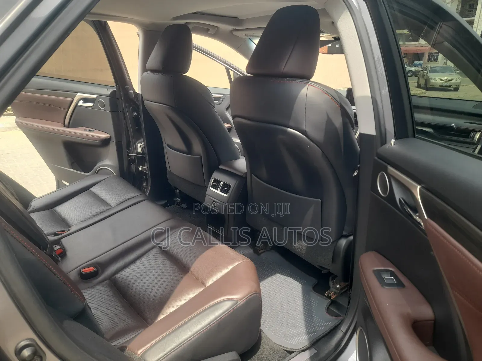 Lexus RX 2017 Gray