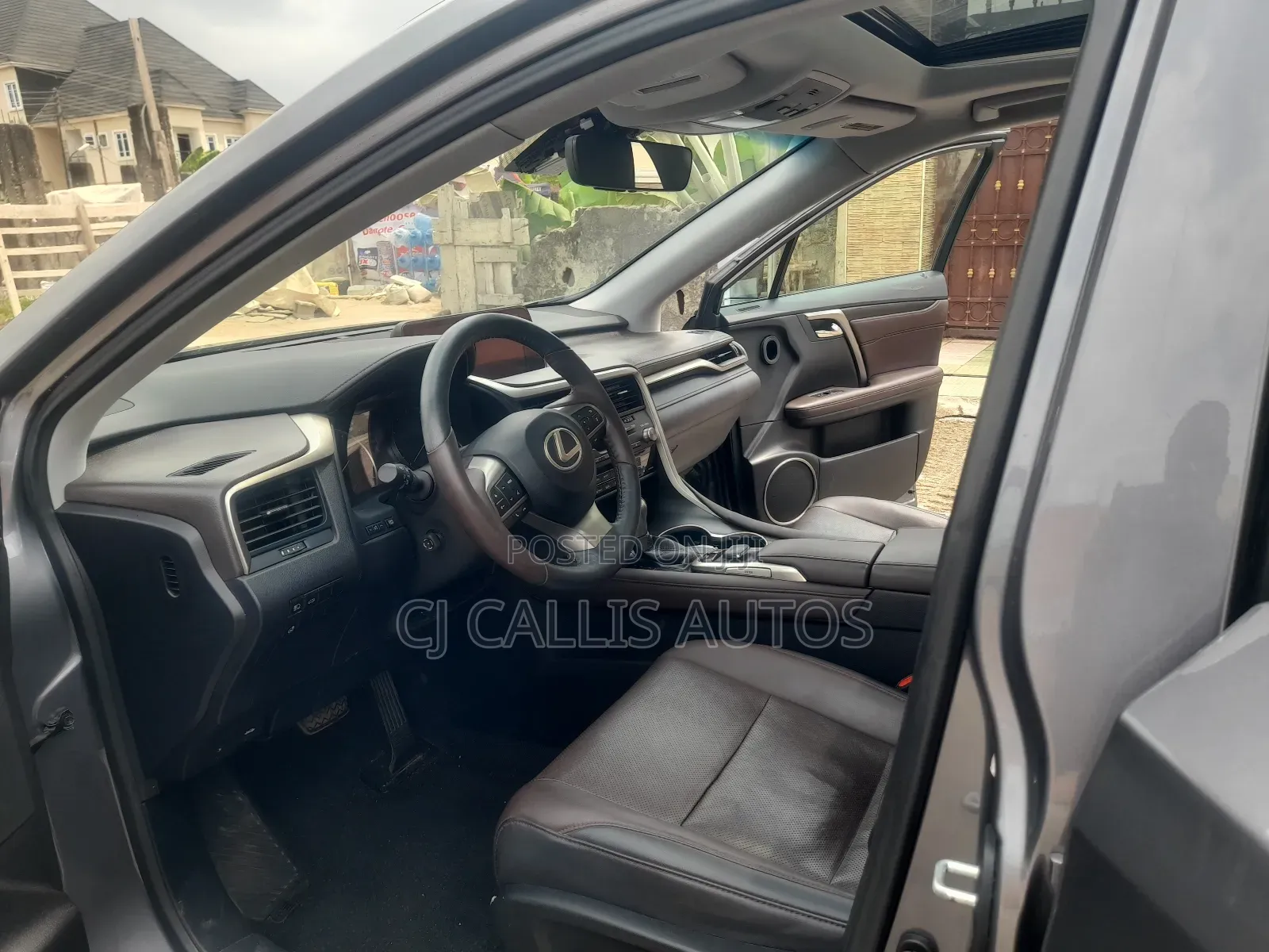 Lexus RX 2017 Gray