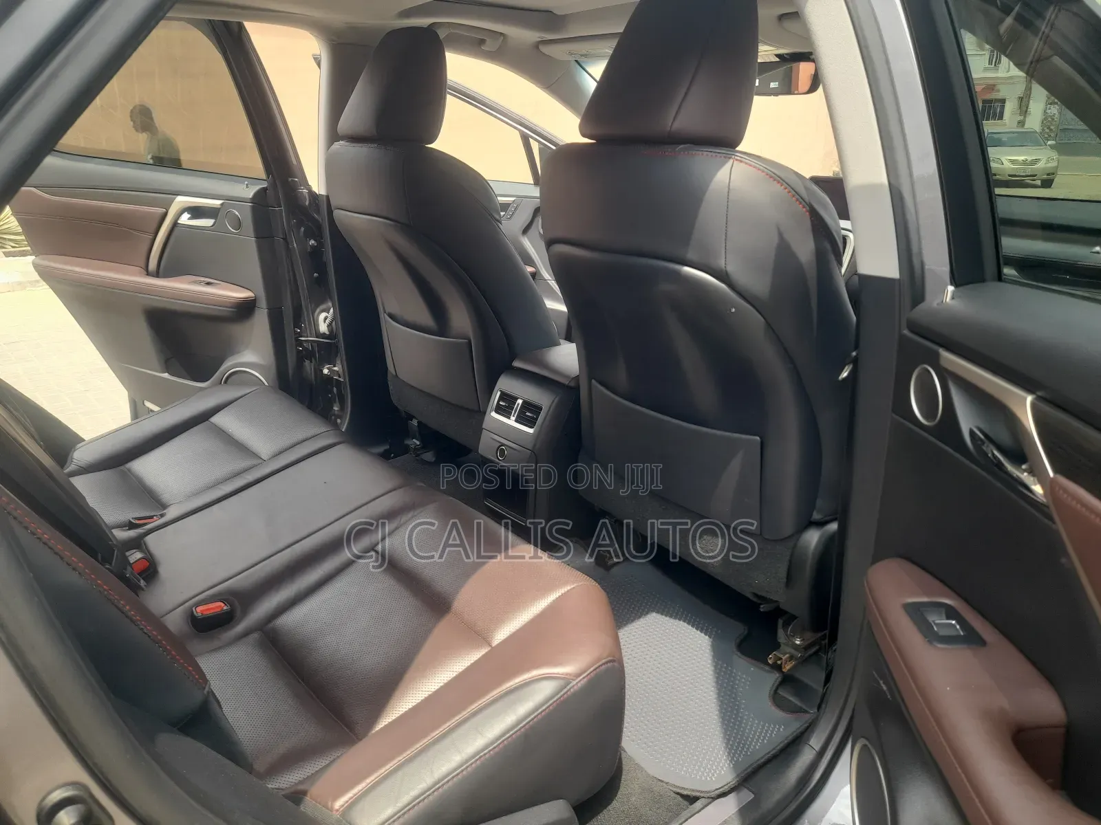 Lexus RX 2017 Gray