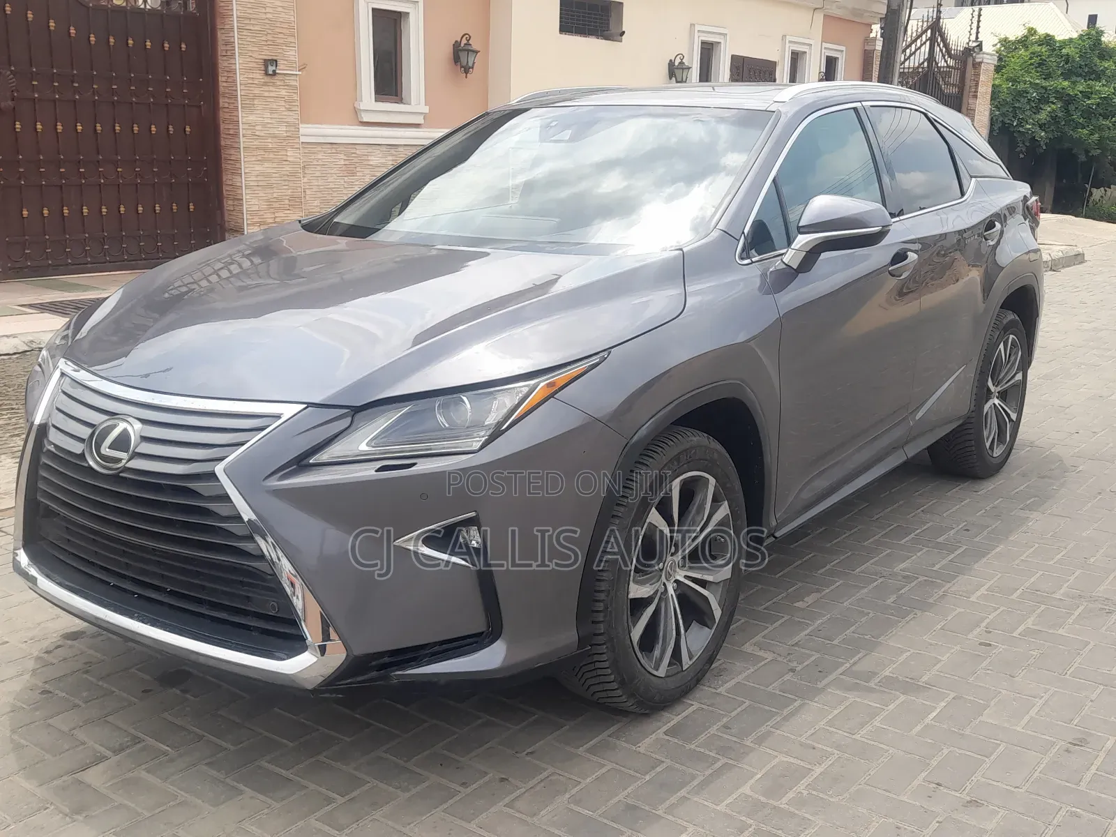 Lexus RX 2017 Gray