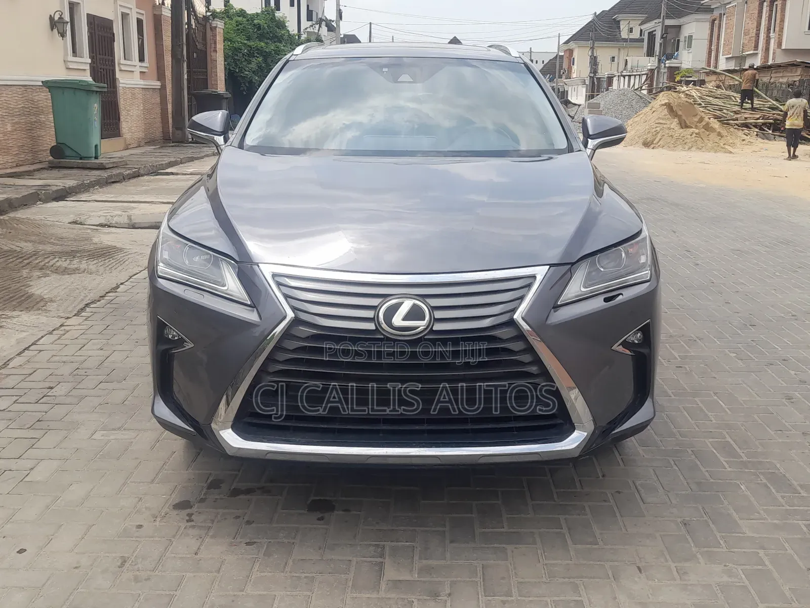 Lexus RX 2017 Gray