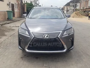 Lexus RX 2017 Gray
