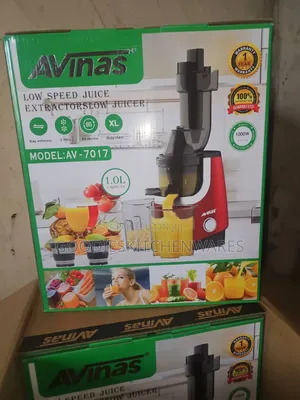 Avinas Slow Juicer Available