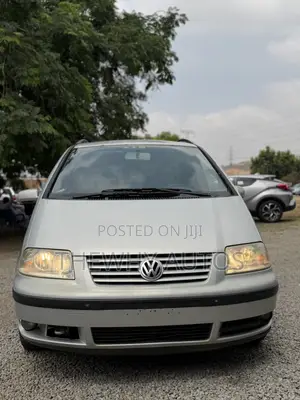 Volkswagen Sharan Automatic 2002 Silver