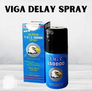 Original Super Viga Men Delay Spray for Real Men