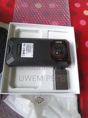 New Oukitel WP19 256 GB Black