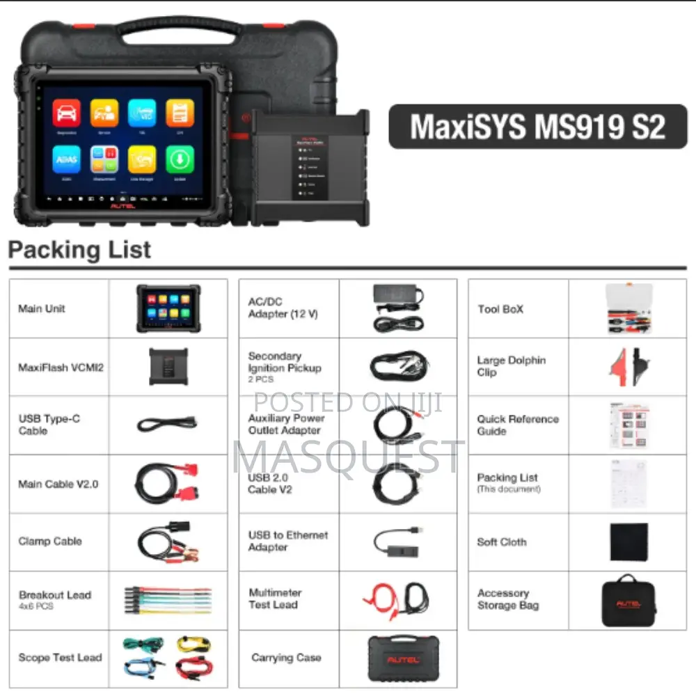 Autel Maxisys Ms919 S2