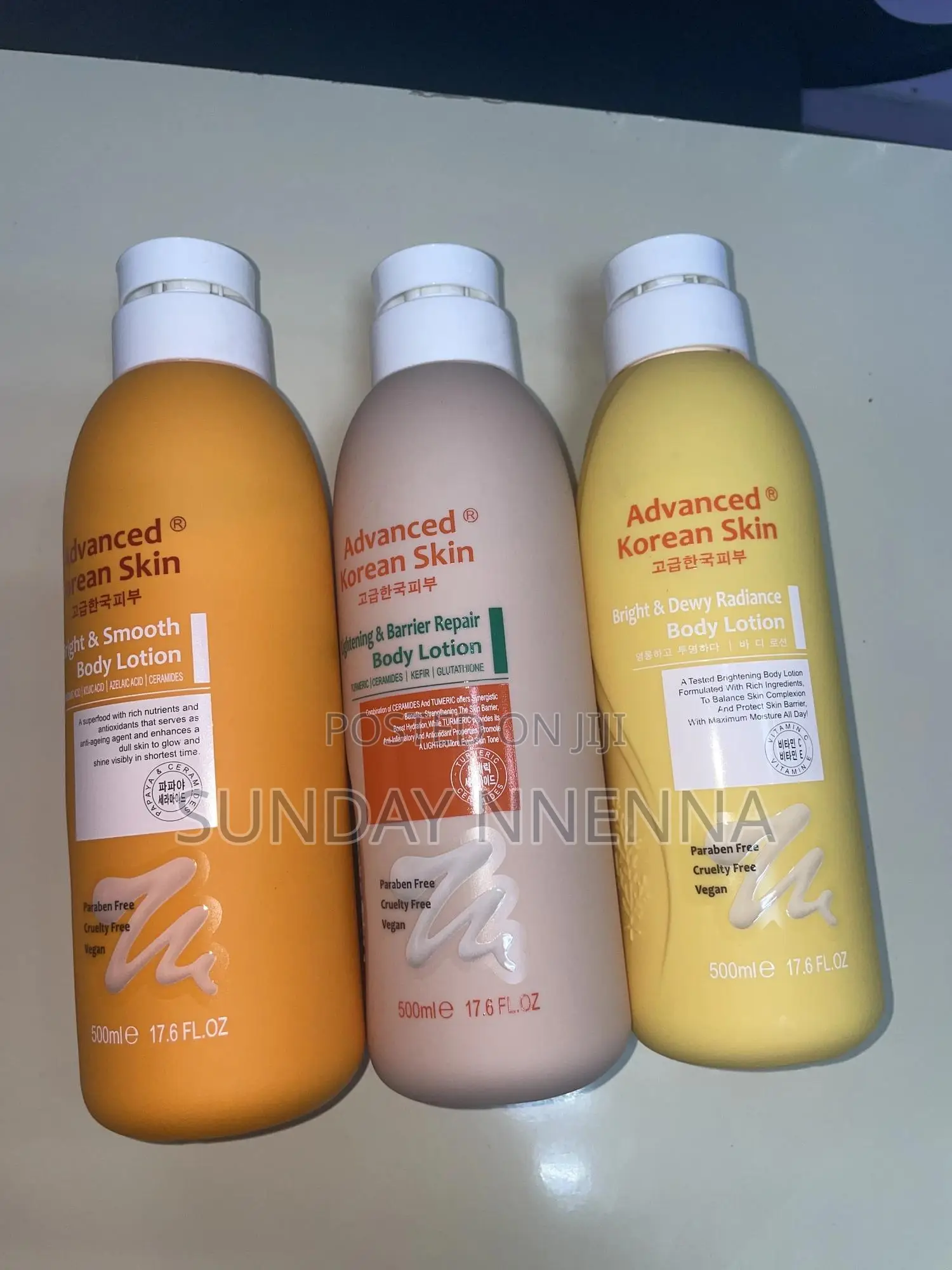 Advanced Korean Lotion