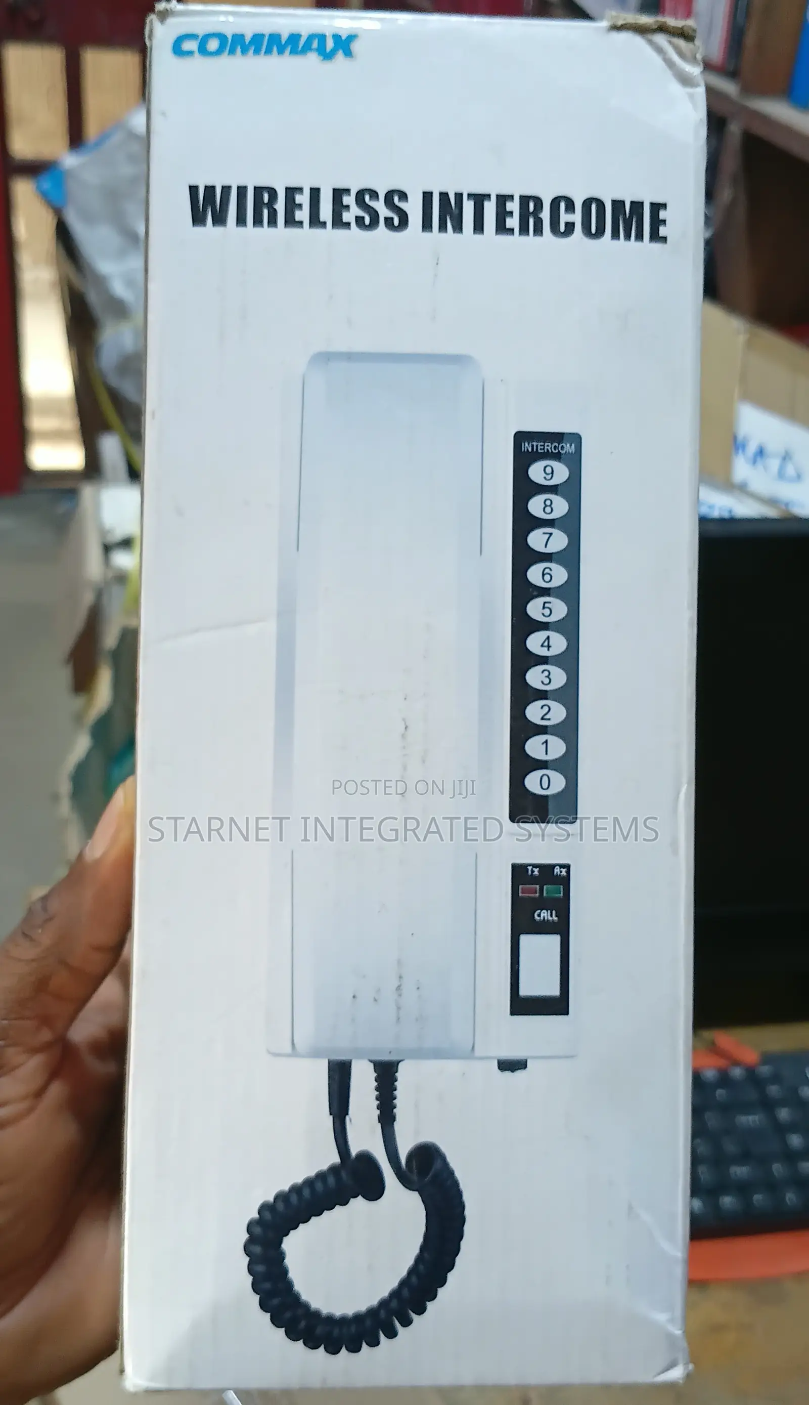 Table Top Wireless Intercom