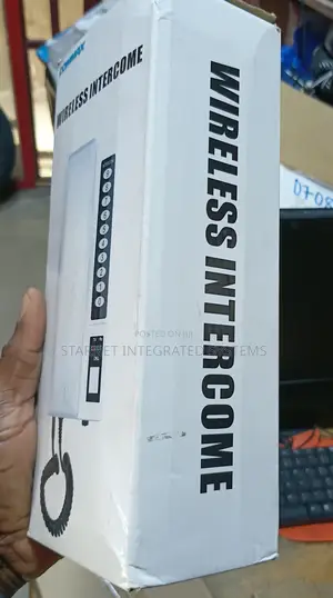 Table Top Wireless Intercom