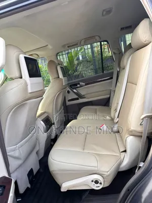 Lexus GX 460 Luxury 2017 Gray