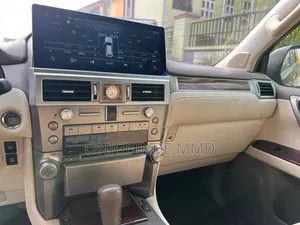 Lexus GX 460 Luxury 2017 Gray