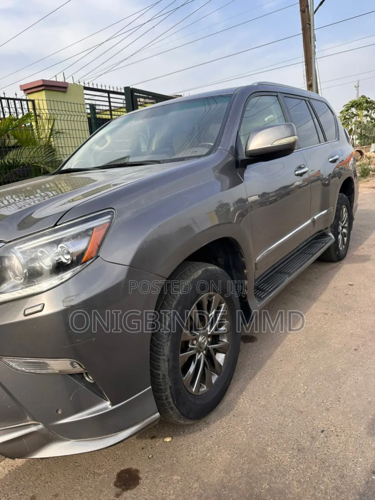 Lexus GX 460 Luxury 2017 Gray