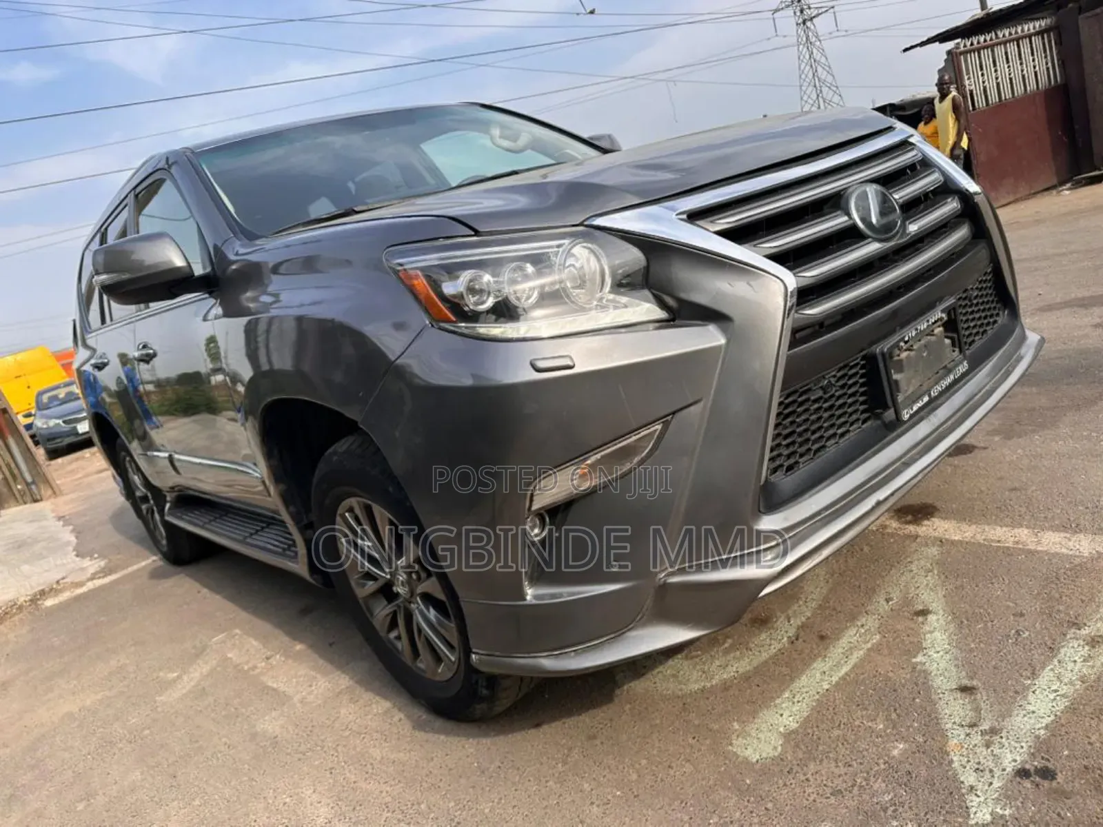 Lexus GX 460 Luxury 2017 Gray