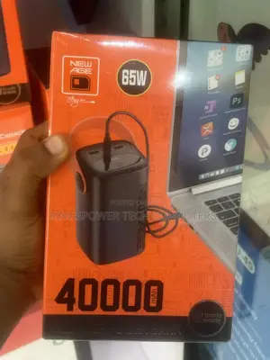 New Age Laptop Powerbank 40000mah 65w