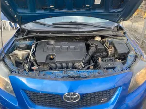 Toyota Corolla 2008 Blue