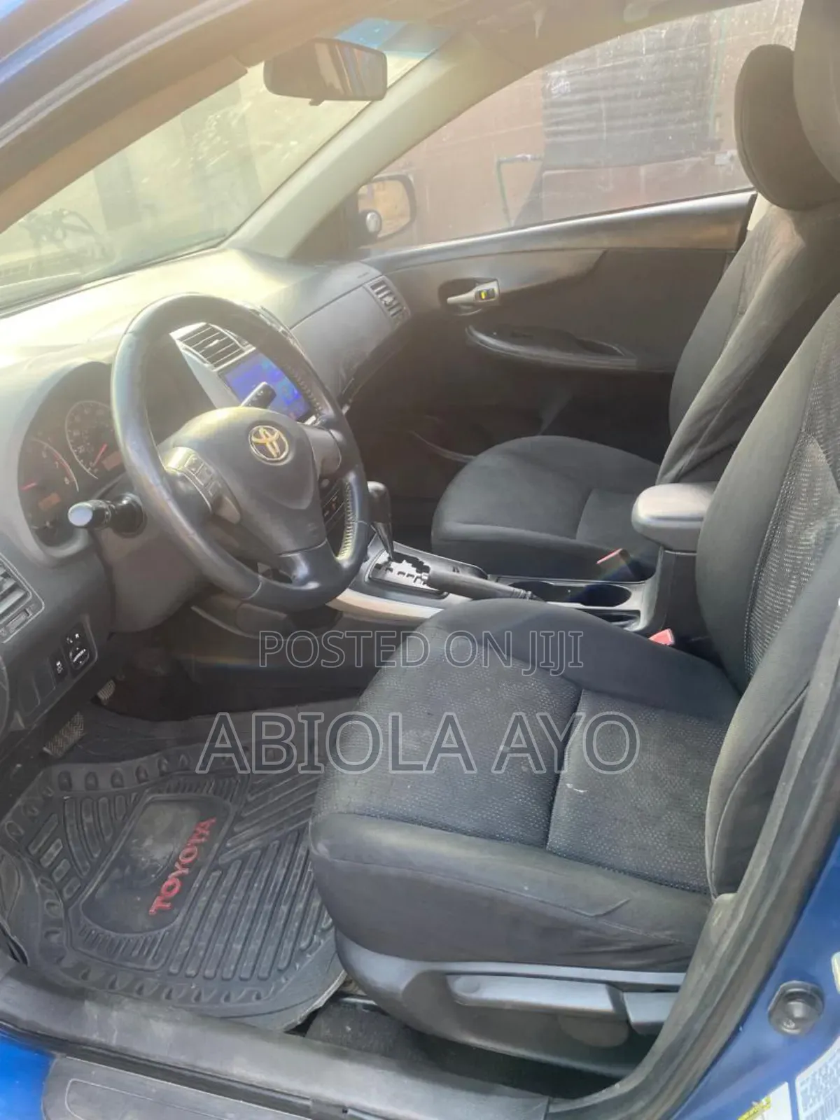Toyota Corolla 2008 Blue