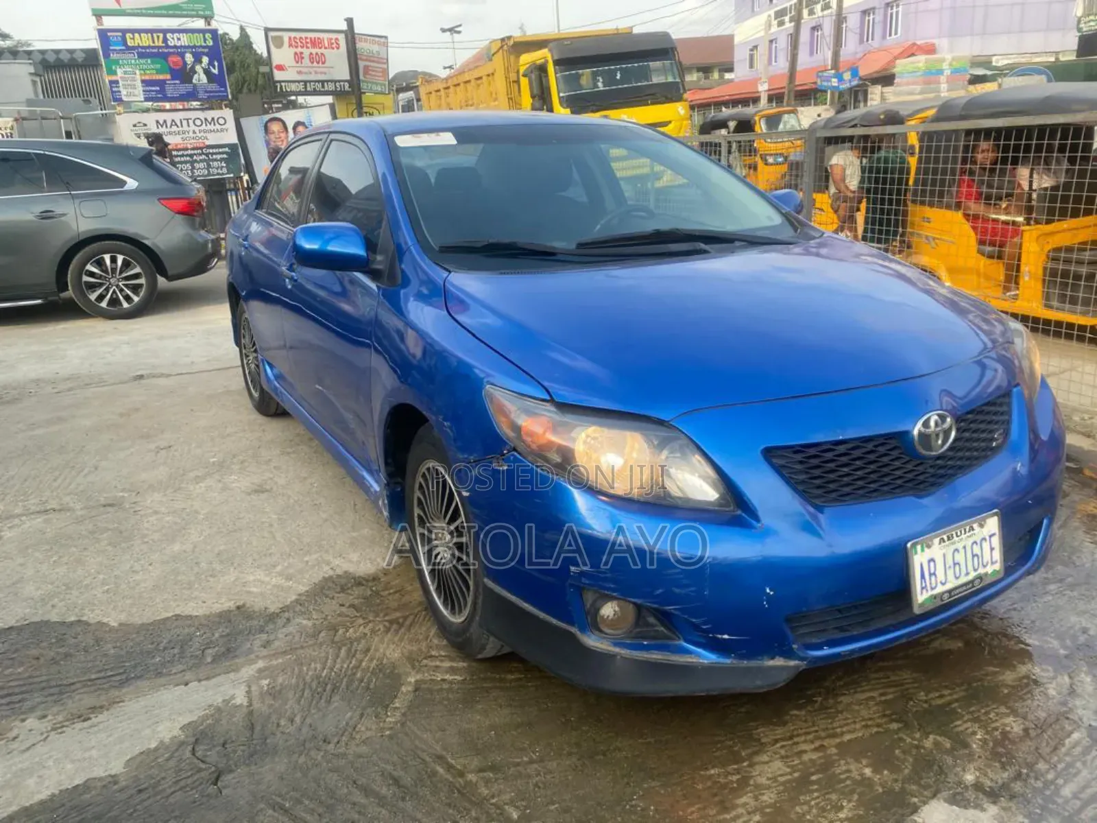 Toyota Corolla 2008 Blue
